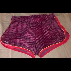 UnderArmour Pink shorts